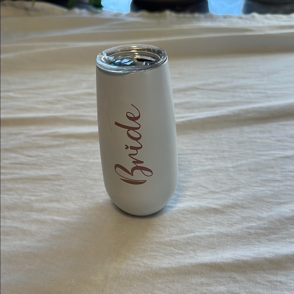 White Bride Mini Tumbler